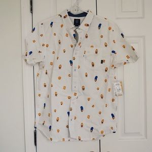 Vans x Simpsons LIMITED RELEASE Short Sleeve Shirt